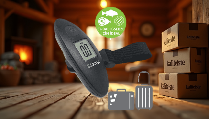 Dijital Bagaj Tartısı KKS1103 - 1