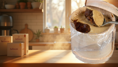 Dökülgen Üzümden Antep Katı Pekmez