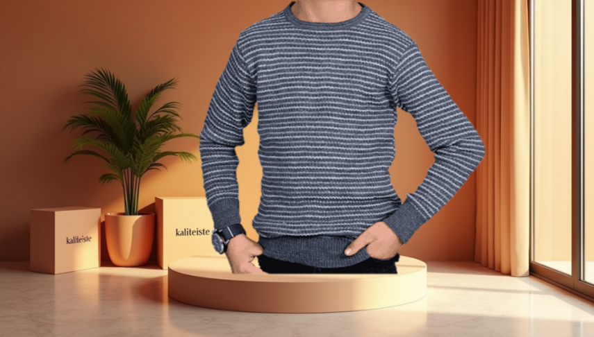 Erkek Çocuk Kazak - 1