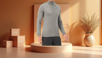 Erkek Düz Renk Kazak