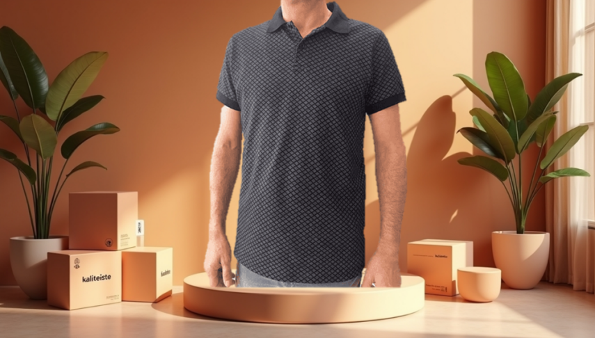 Erkek Polo Yaka T-Shirt - 2