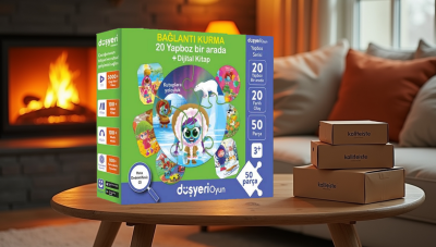 Eşleştirme Yapbozu 50 Parça