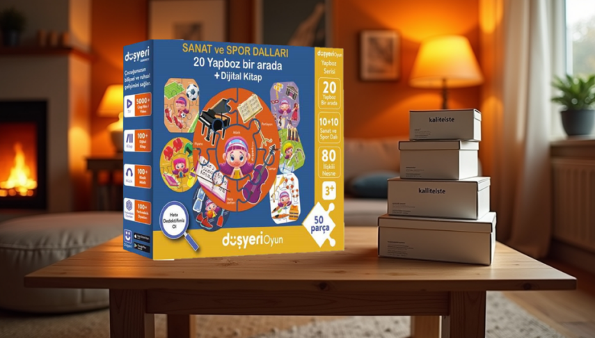 Eşleştirme Yapbozu 50 Parça - 2