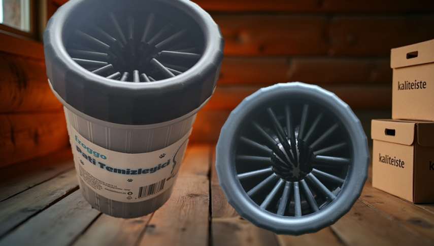 Evcil Hayvan Pati Temizleyici - 1