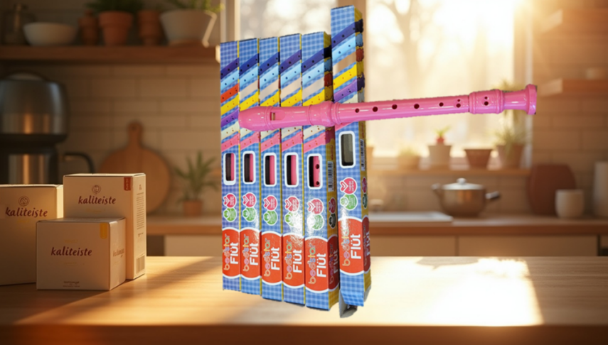 Flüt Pembe (Yetkili Kurum Onaylı) - 1