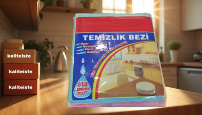 Genel Temizlik Bezi 9 lu Paket