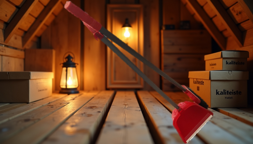 Geniş Hazneli Süpürgeli Saplı Faraş - 1