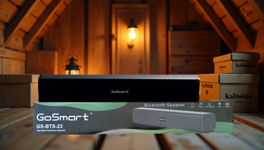 GS-BTS-23 Taşınabilir Kablosuz Hoparlör  - 1
