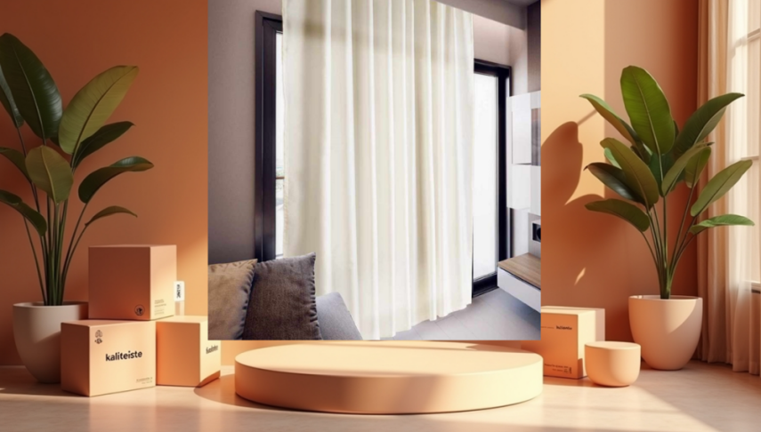 Güneşlik Perde 250 x 210 cm - 1