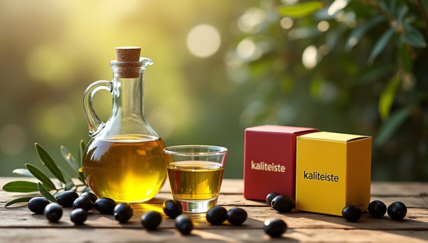 Hakiki Nizip Siyah Zeytinden Soğuk Sıkım Zeytinyağı - 1