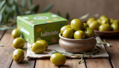 Çekirdeksiz Yeşil Zeytin (1)