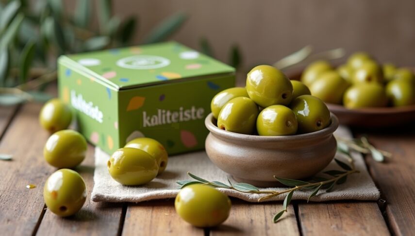 Çekirdeksiz Yeşil Zeytin - 2