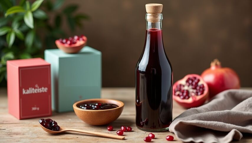 Hatay Nar Ekşisi Net 350 Gr Katkısız Tamamen Doğal - 1