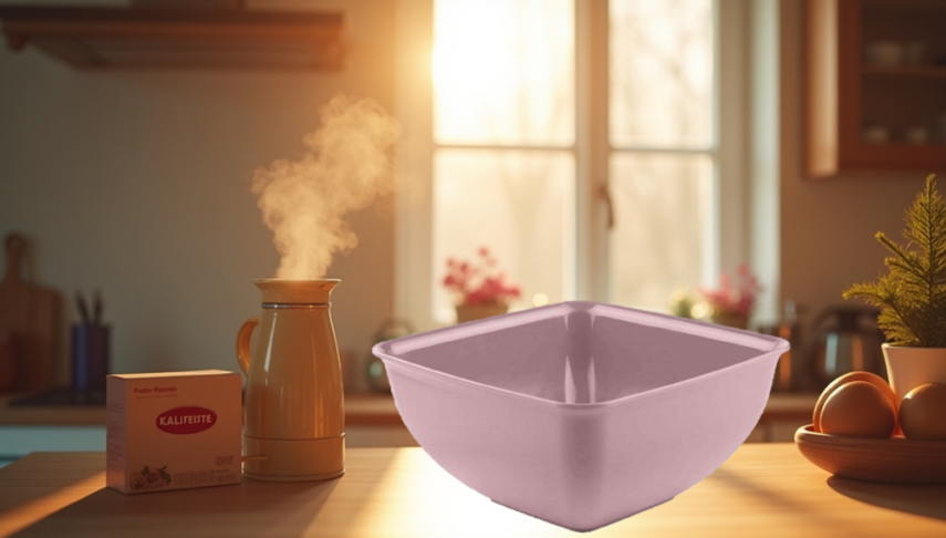 Hobbylife Kare Ve Yuvarlak Kase 3,8 L - 1