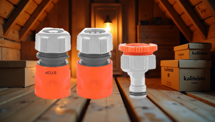 Hortum Bağlantı Seti 3 Parça KGH-105 - 1