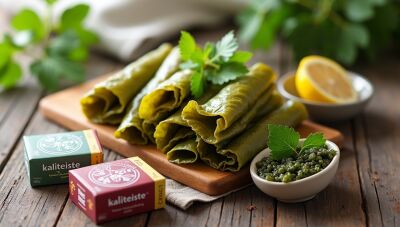 İnce Damarlı Sarmalık Yaprak 1 Kg