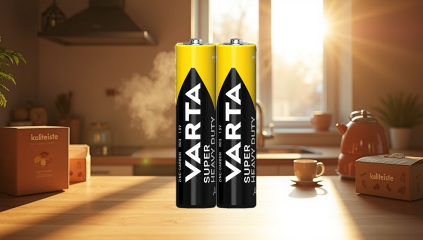 İnce Kalem Pil AAA 2 li paket - 1