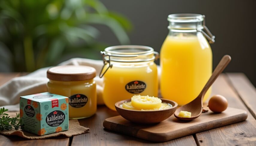 İnek Sade Yağı - 2