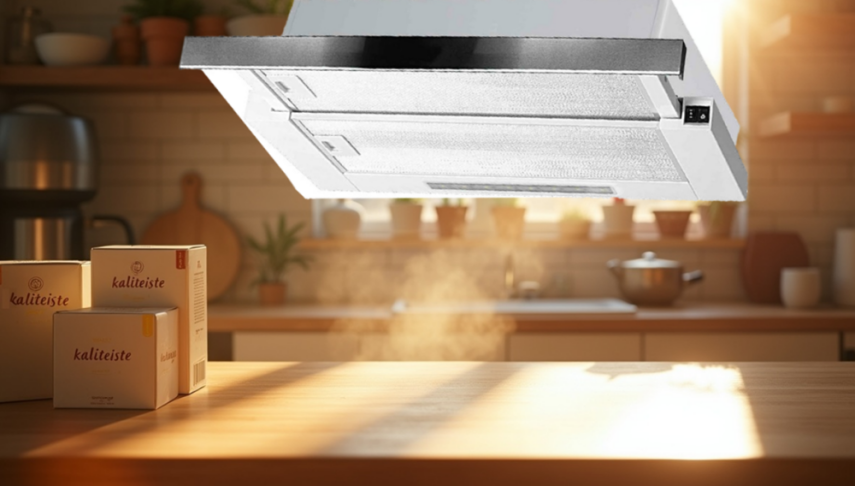 İnox Aspiratör - 1