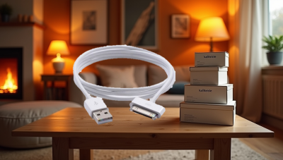 Iphone 4 Data Şarj Kablosu