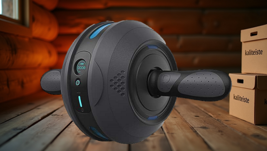 J20 Smart Led Ekranlı Abdominal Egzersiz Tekerleği - 1