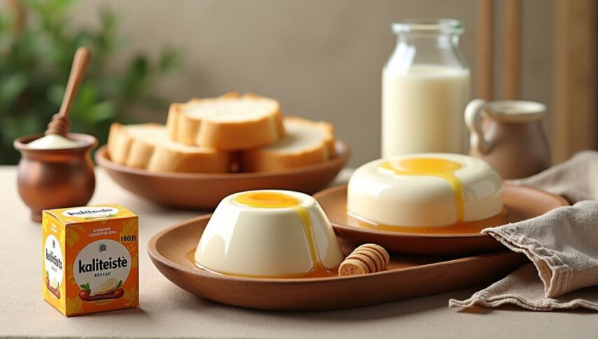 Jersey Sütten Süt Kaymağı - 1