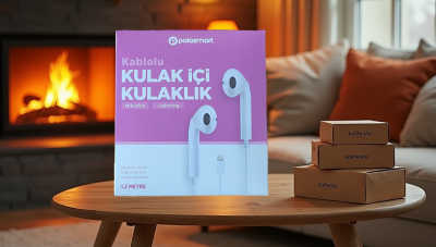 Kablolu Kulak İçi Kulaklık PBS202