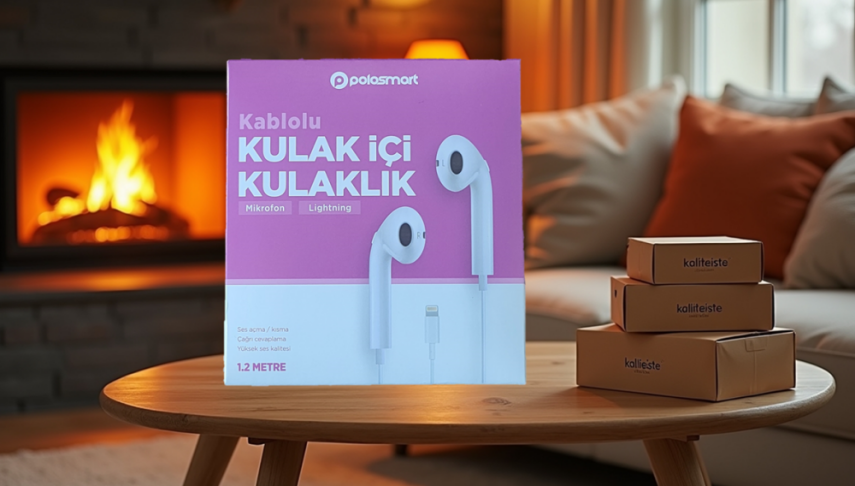 Kablolu Kulak İçi Kulaklık PBS202 - 1