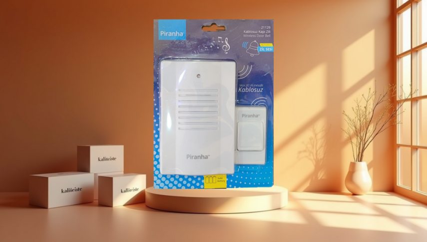 Kablosuz Kapı Zili 21129 - 1