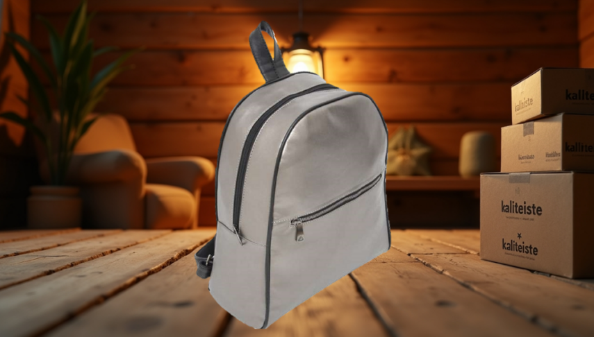 Kadın Sırt Çantası Suni Deri - 1