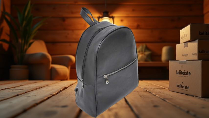 Kadın Sırt Çantası Suni Deri - 2