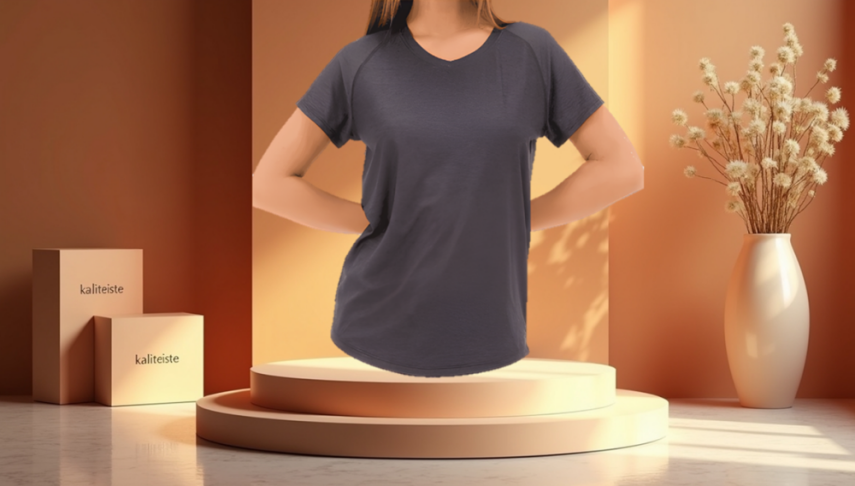 Kadın Sporcu Tişört (S-M Beden) - 1