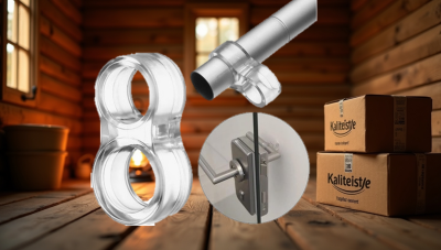 Kapı ve Pencere Kolu Tamponu 5'Lİ