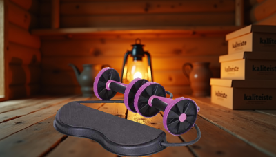 Karın Ve Bel Kas Egzersiz Aleti - Pembe 