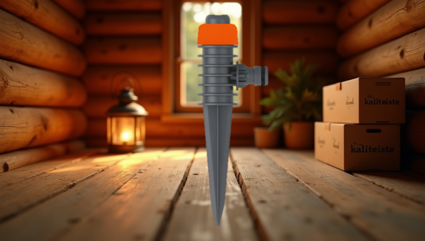 Kazıklı Bahçe Fıskiyesi Mini Boy (1F) - 1