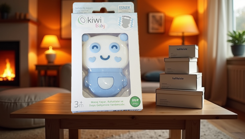 Baby Bebek Diş Kaşıyıcı - 1