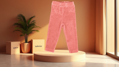 Kız Bebek Kadife Tayt