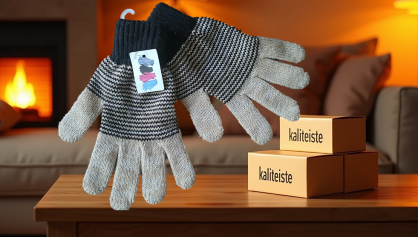 Kız - Erkek Çocuk Eldiveni - 1