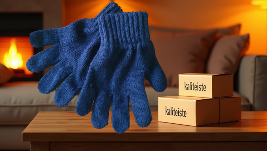 Kız - Erkek Çocuk Eldiveni - 6