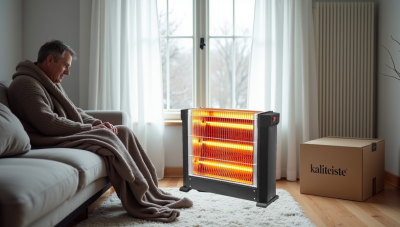 Çift Taraflı Isıtıcı 1800 W