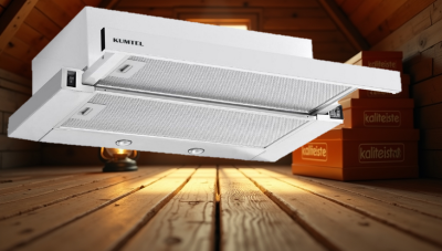 Beyaz Sürgülü Aspiratör DS6-905