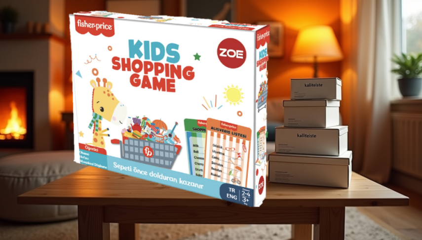 Kutu Oyunu Alışveriş Listesi - 1