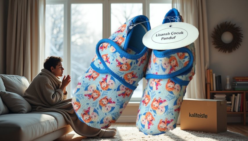 Lisanslı Çocuk Panduf - 2