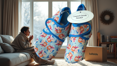 Lisanslı Çocuk Panduf - 11