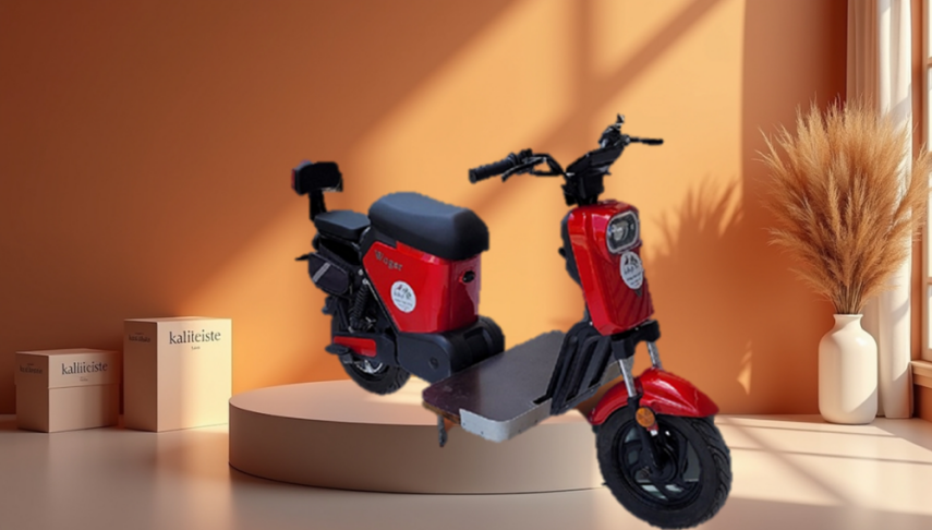 Lityum Bataryalı Elektrikli Motor - 1