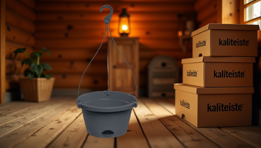 Makrome Saksı 5,5 L  - 1