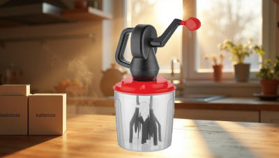 Manuel Çırpıcılı Hazneli Mikser