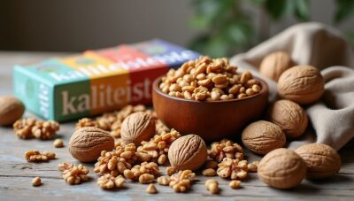 Maraş Büyük Boy İnce Kabuklu Ceviz 1 KG