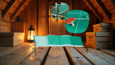 Masa Tenisi Filesi T185 