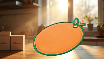 Meyve Kesim Panosu Portakal